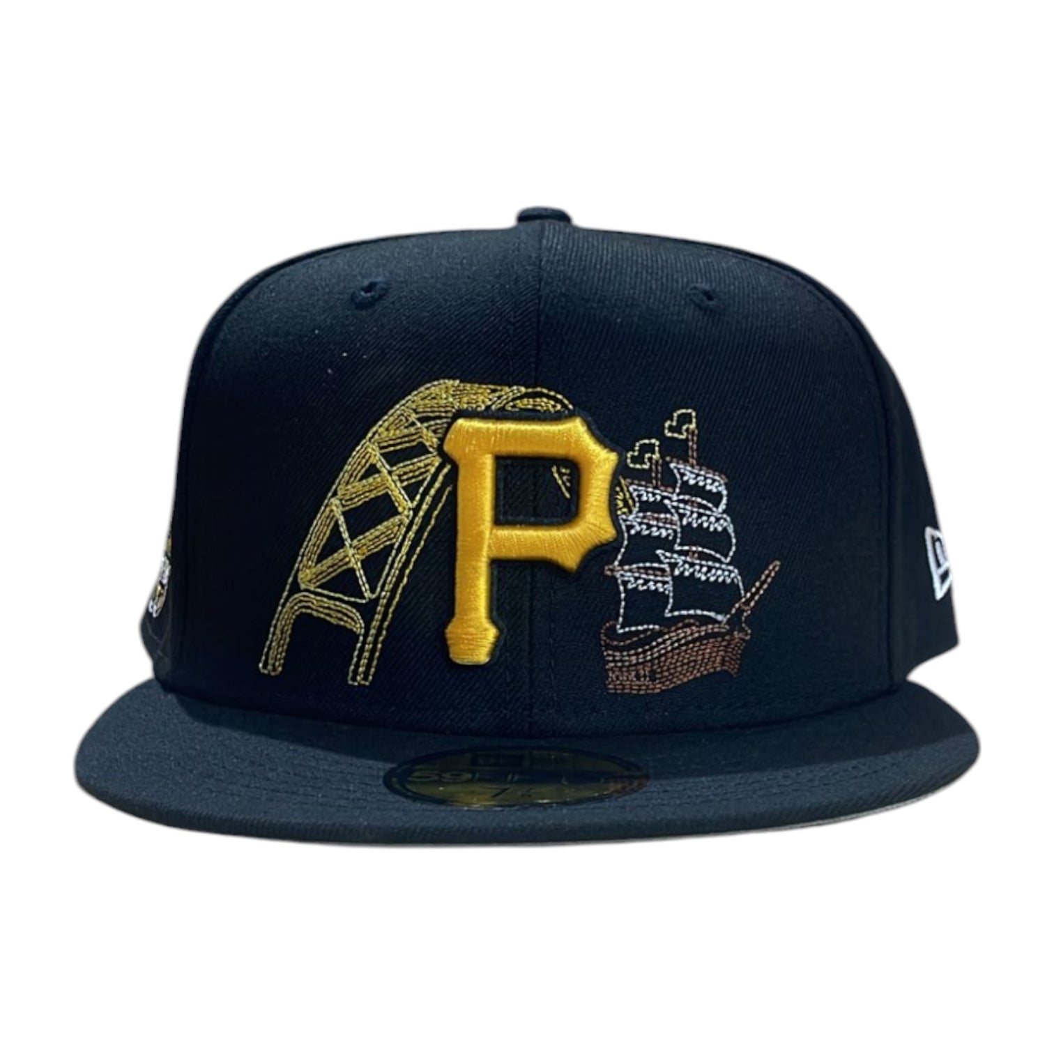 NEW ERA: Pirates State Stitch Fitted 60641267